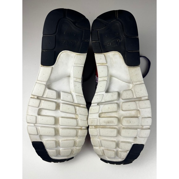 Nike Air‎ Max 1 Ultra Moire London  Women Sneakers Red Rose Floral Print Sz 8.5 - Picture 10 of 13